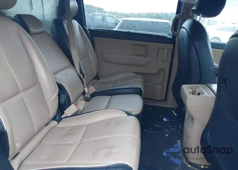 2017 Kia Sedona Lx из США, поврежденный, VIN KNDMB5C19H6282158